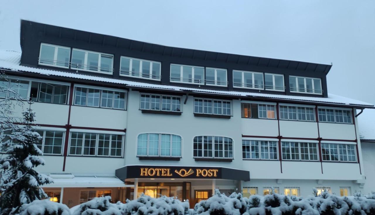 Hotel Post - Olangcard Included Eksteriør billede